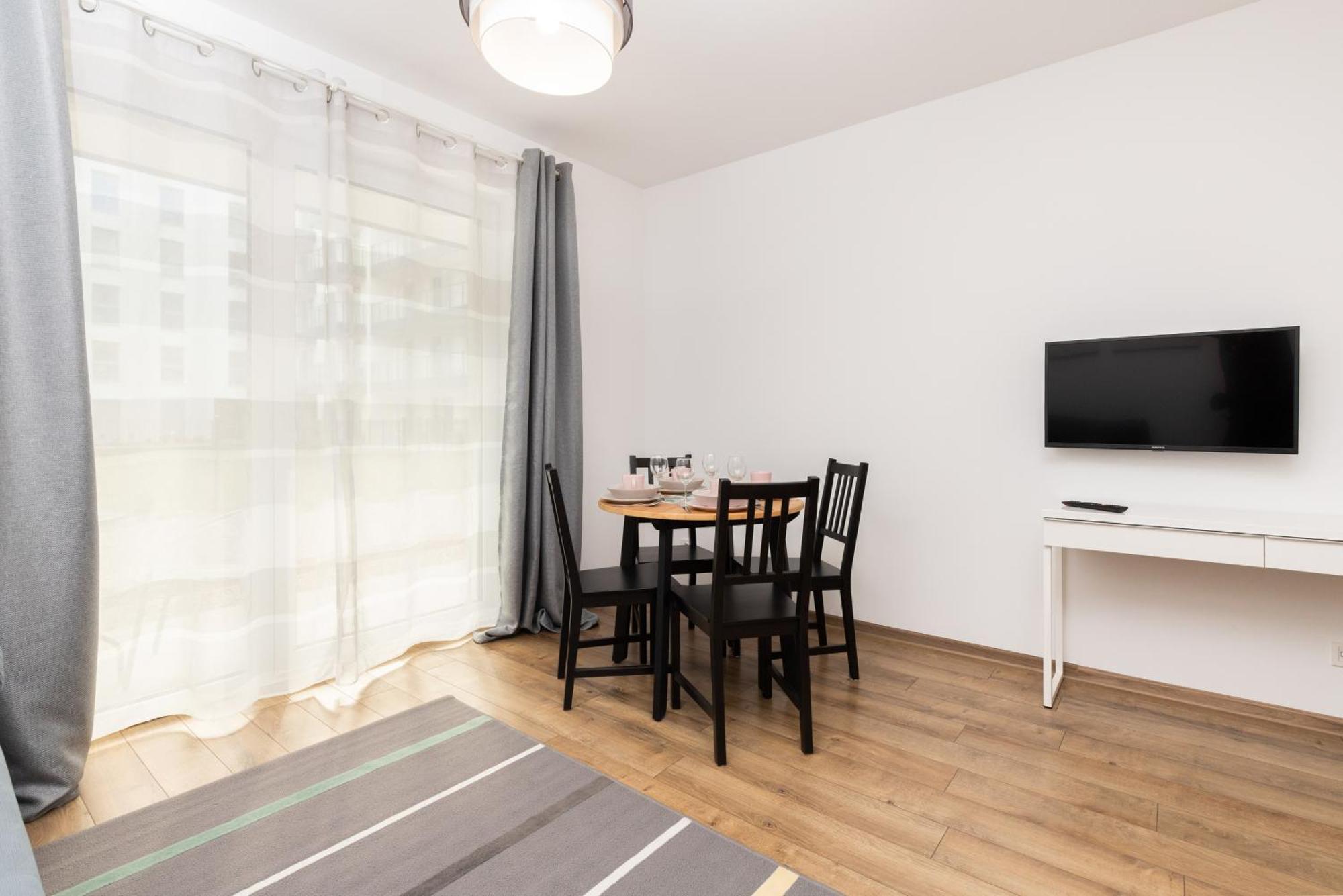 Totu Home Marina Gdansk Modern Apartment Exteriör bild