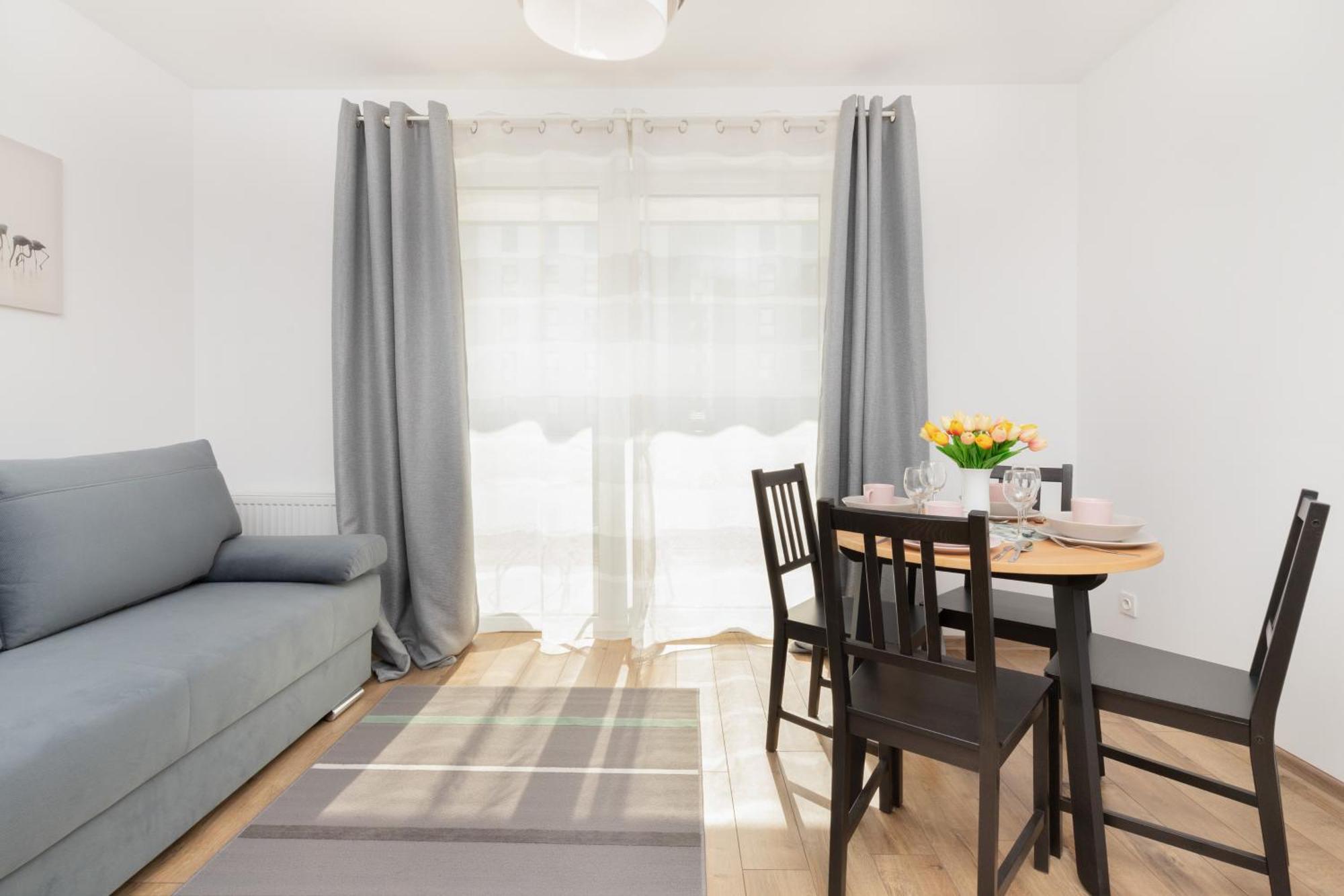 Totu Home Marina Gdansk Modern Apartment Exteriör bild