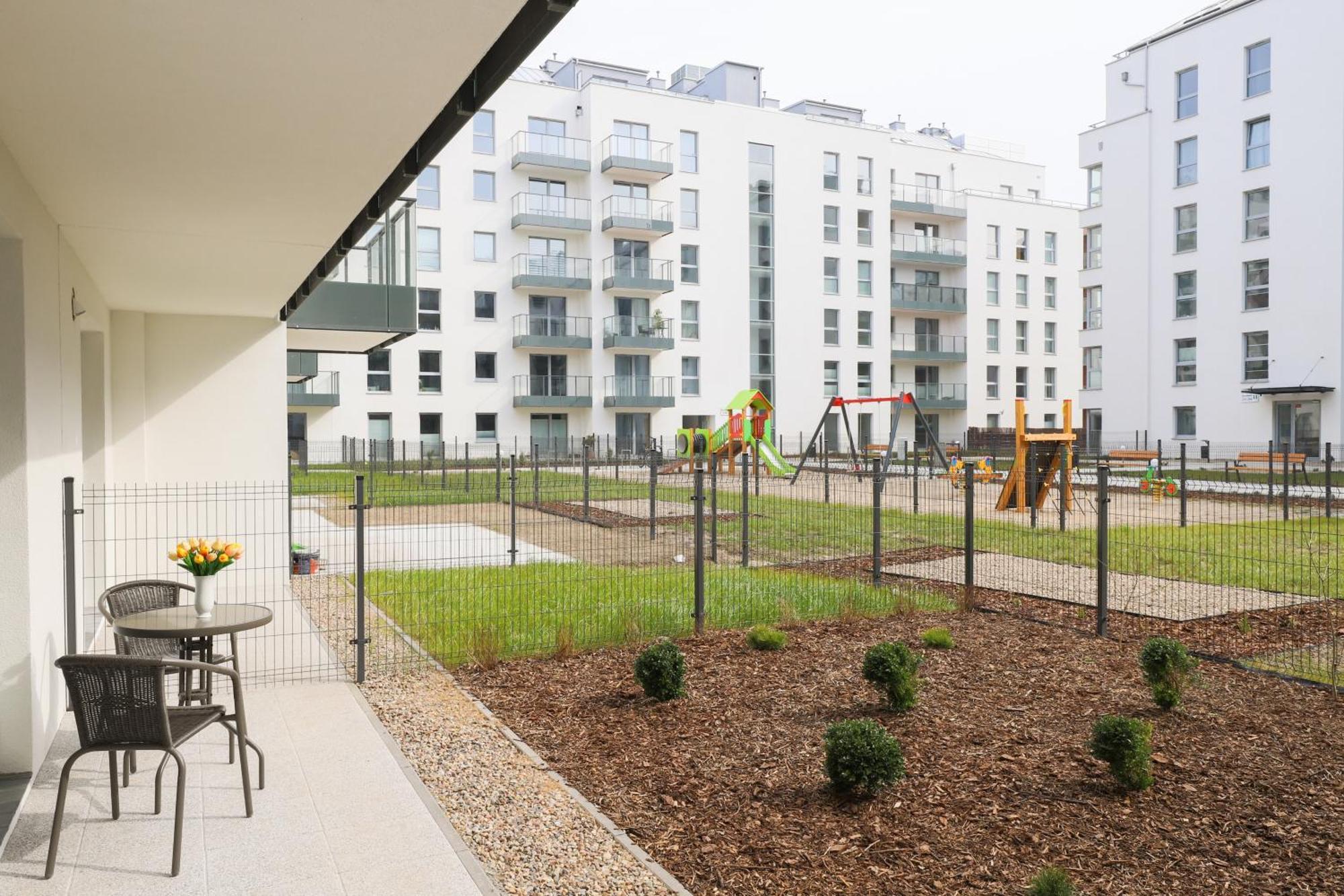 Totu Home Marina Gdansk Modern Apartment Exteriör bild