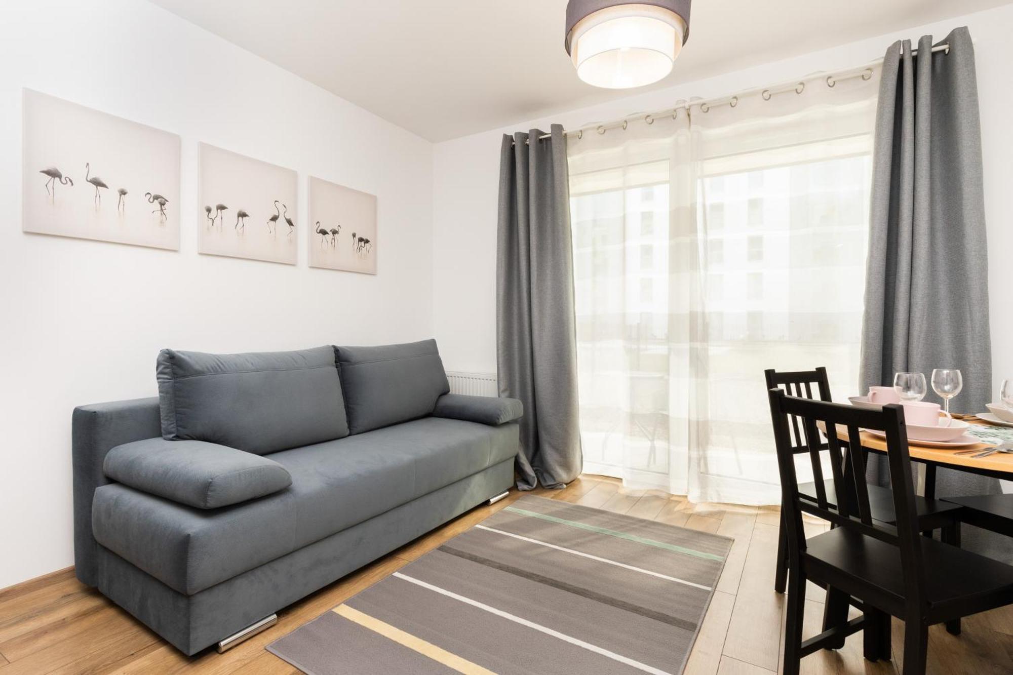 Totu Home Marina Gdansk Modern Apartment Exteriör bild